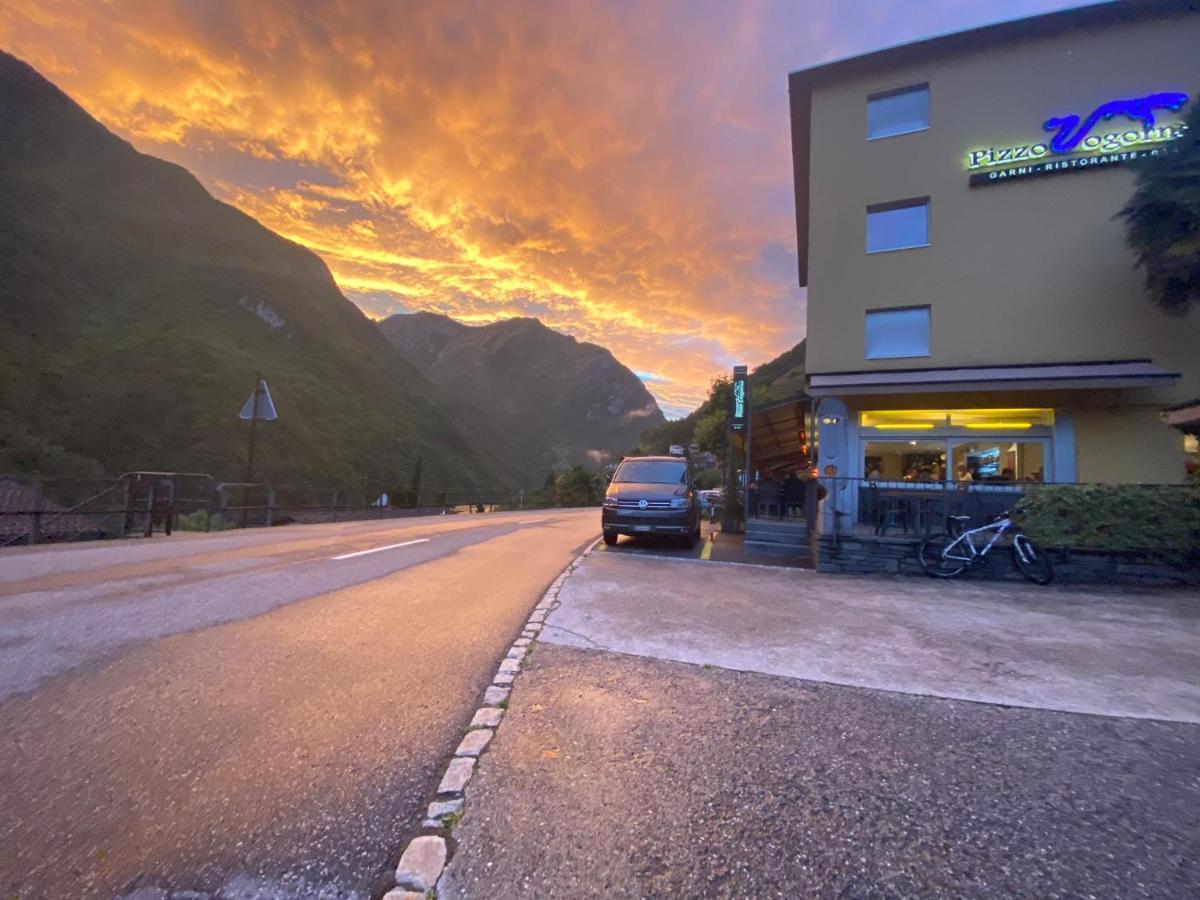 Hotel Pizzo Vogorno Zewnętrze zdjęcie