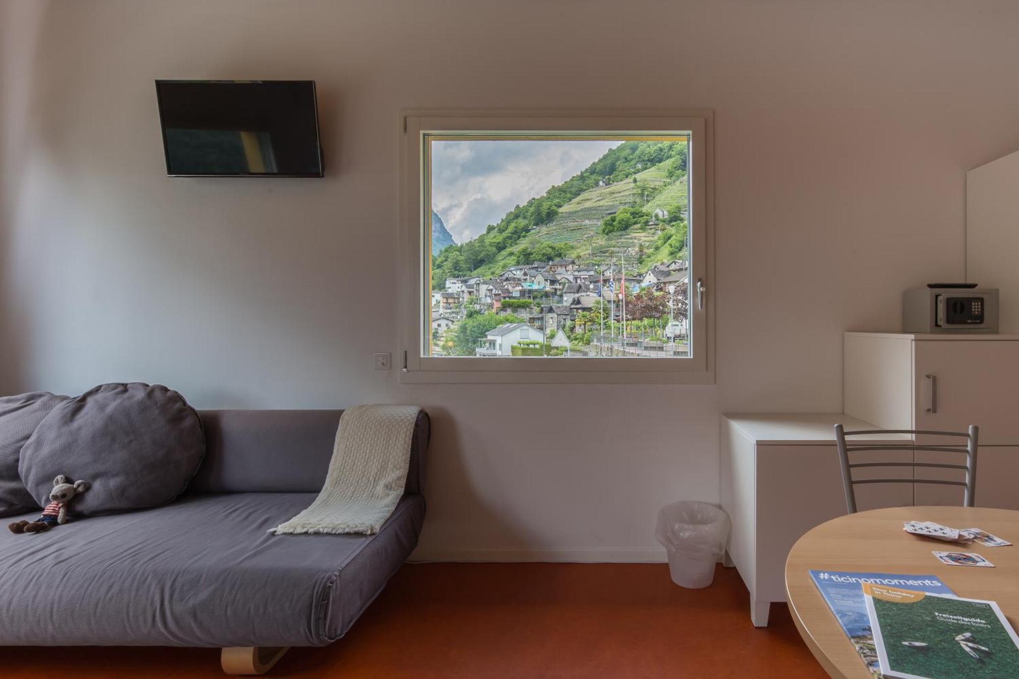 Hotel Pizzo Vogorno Zewnętrze zdjęcie