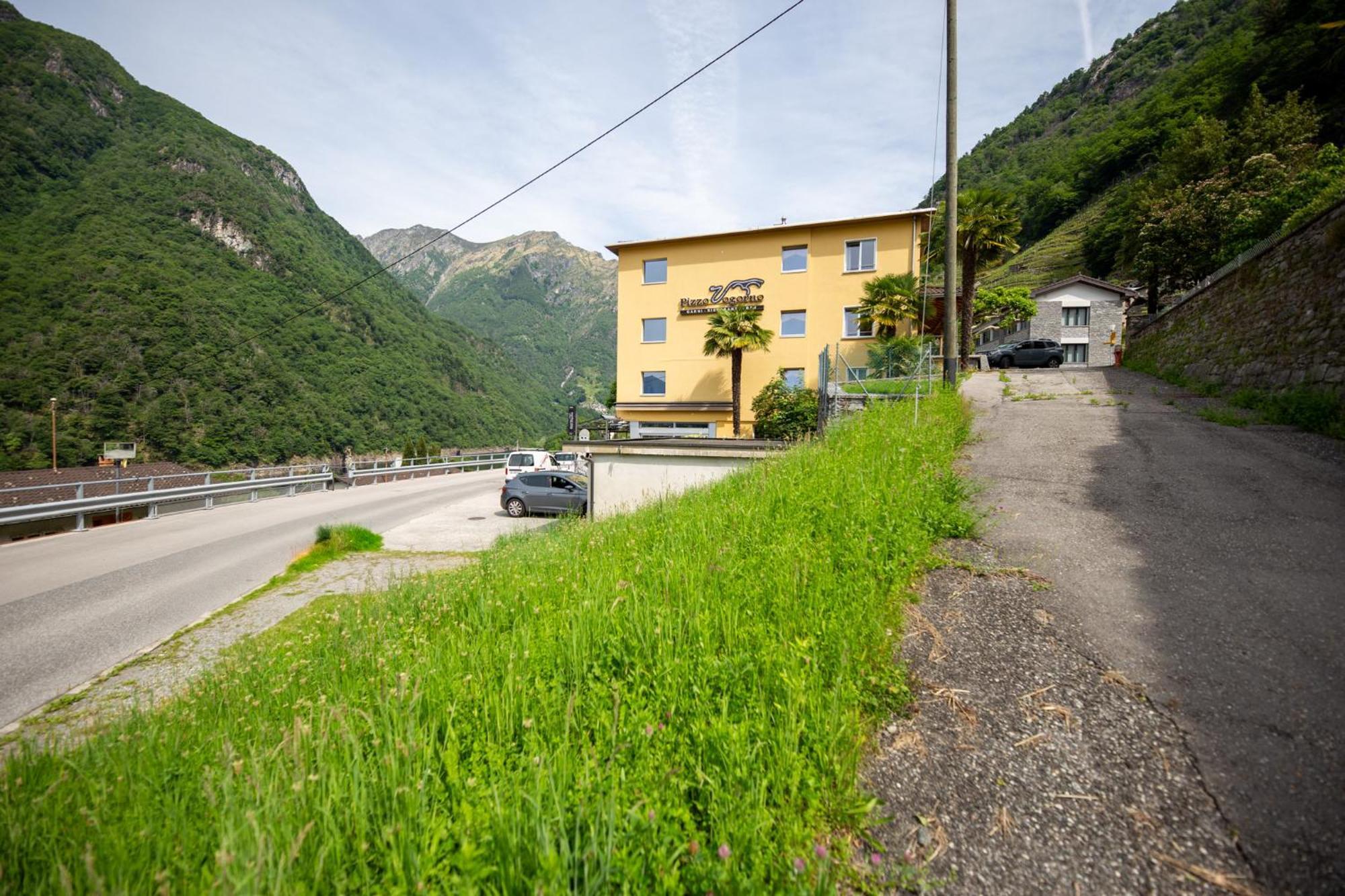 Hotel Pizzo Vogorno Zewnętrze zdjęcie