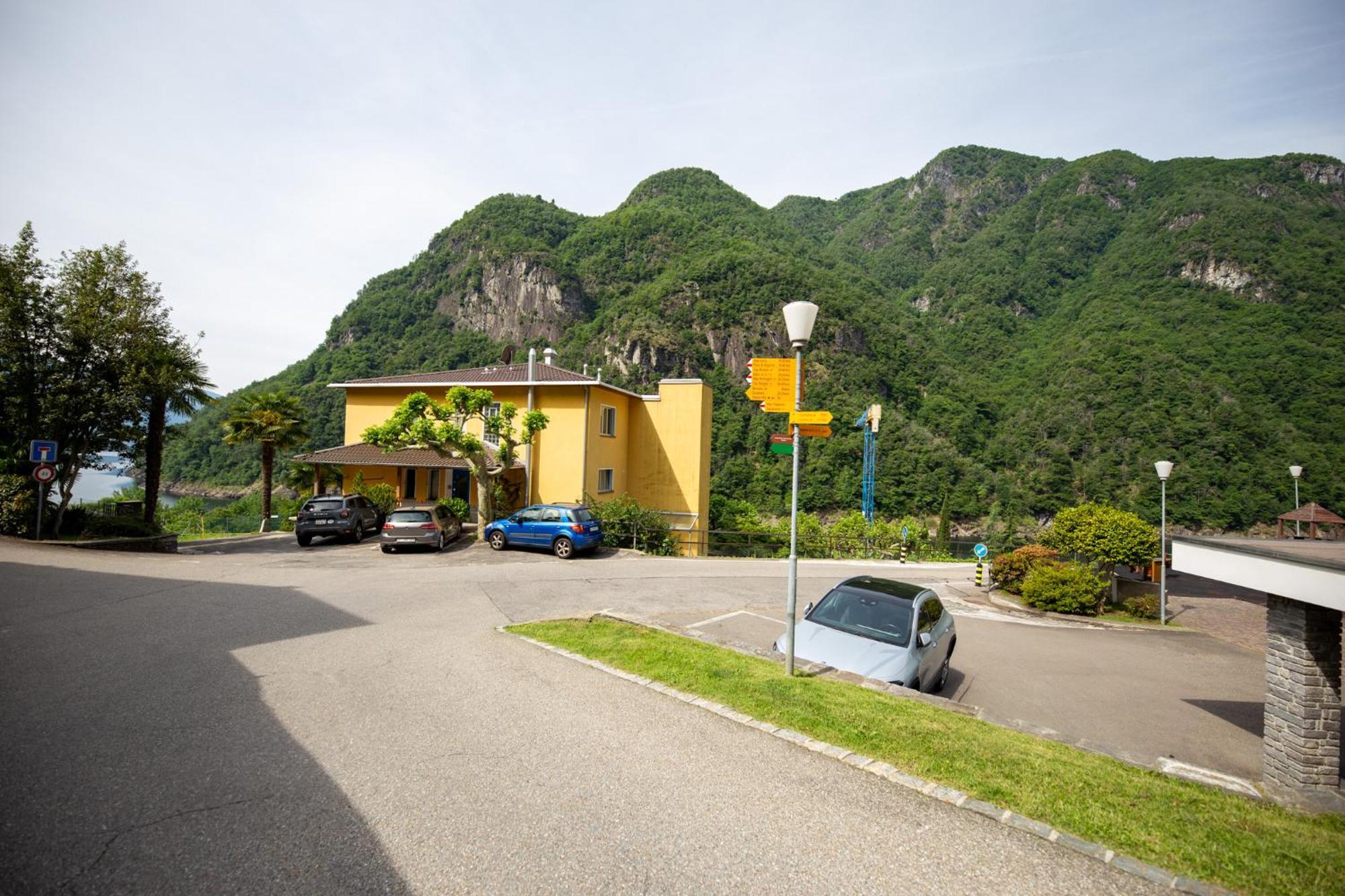 Hotel Pizzo Vogorno Zewnętrze zdjęcie