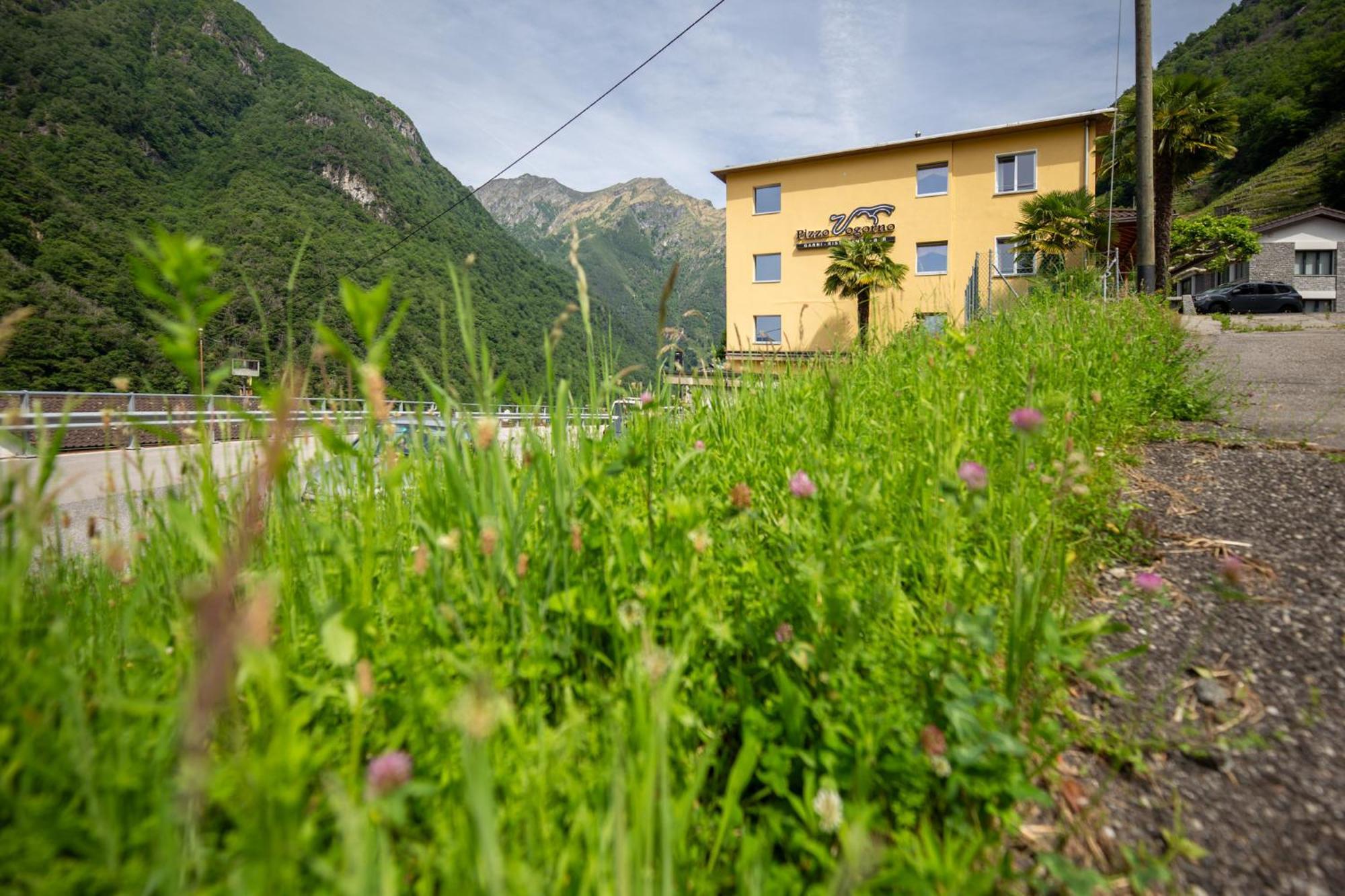 Hotel Pizzo Vogorno Zewnętrze zdjęcie
