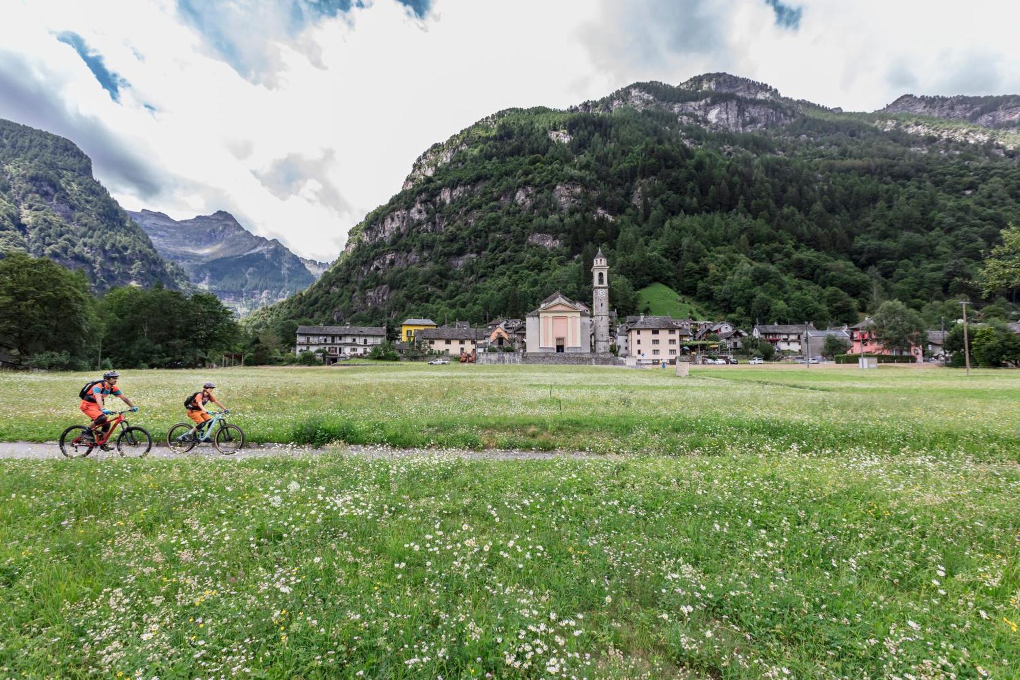Hotel Pizzo Vogorno Zewnętrze zdjęcie