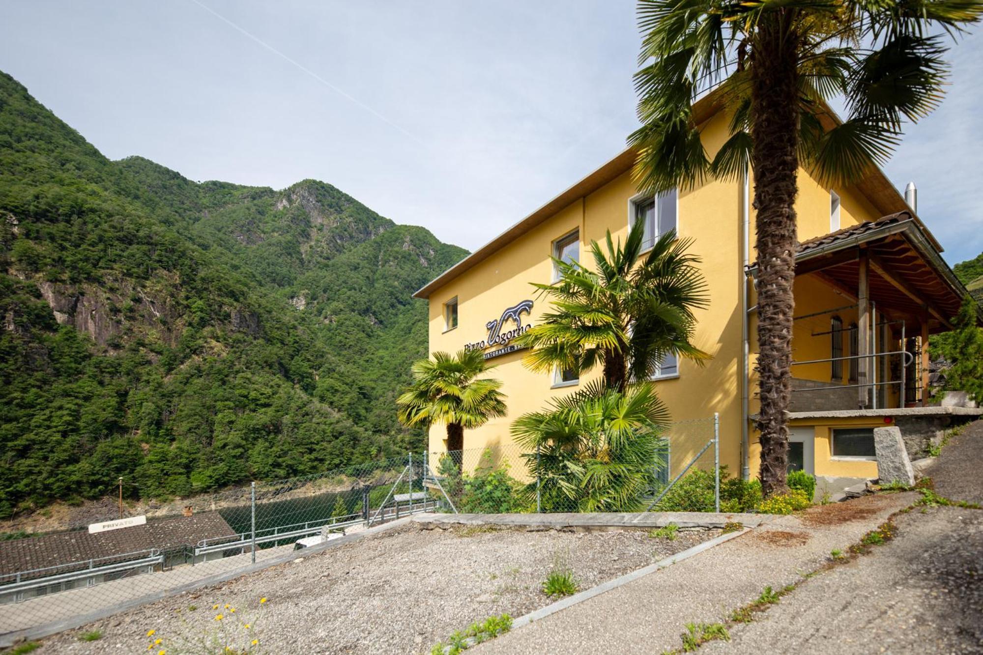 Hotel Pizzo Vogorno Zewnętrze zdjęcie
