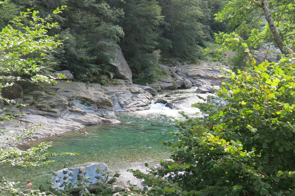 Hotel Pizzo Vogorno Zewnętrze zdjęcie