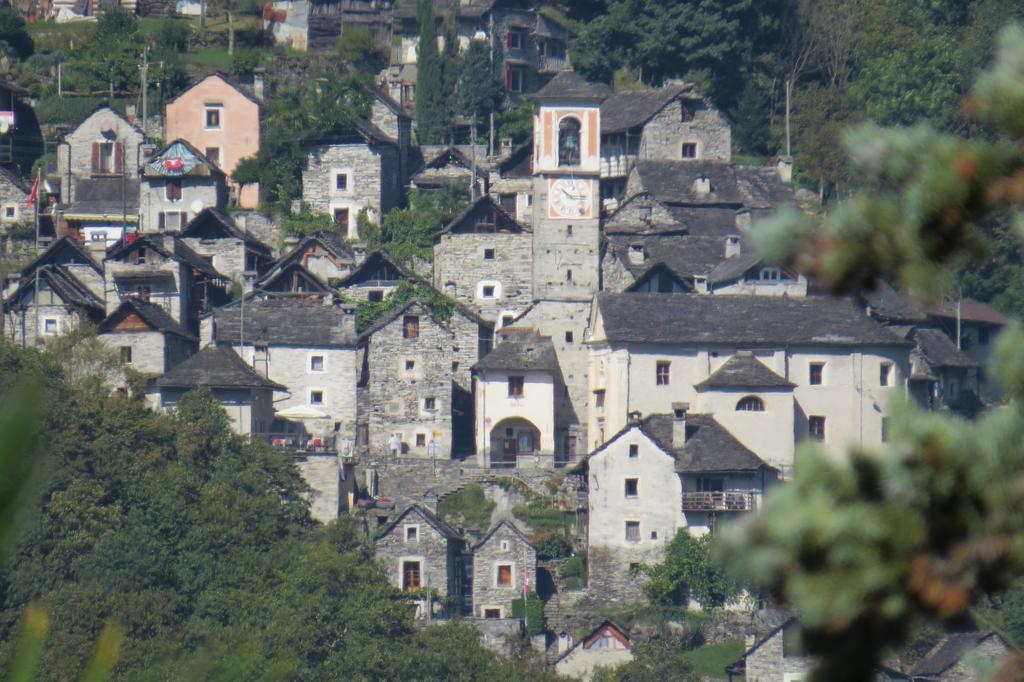 Hotel Pizzo Vogorno Zewnętrze zdjęcie