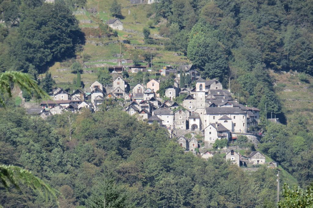 Hotel Pizzo Vogorno Zewnętrze zdjęcie