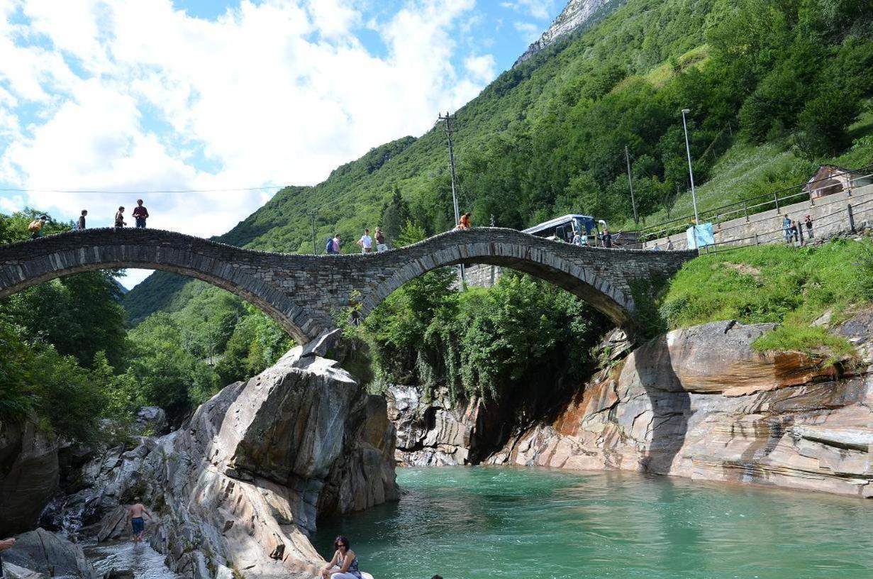 Hotel Pizzo Vogorno Zewnętrze zdjęcie