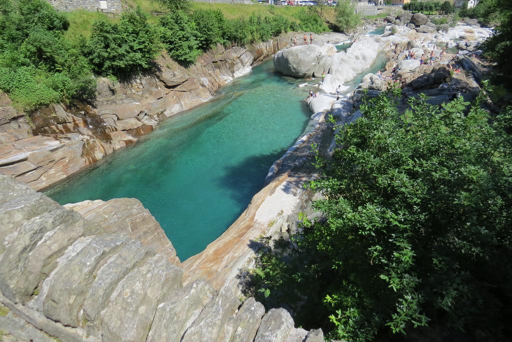 Hotel Pizzo Vogorno Zewnętrze zdjęcie