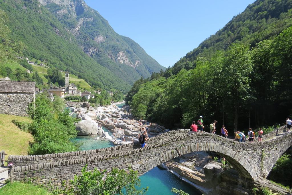 Hotel Pizzo Vogorno Zewnętrze zdjęcie